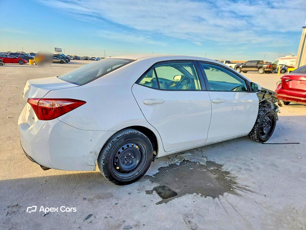 Toyota Corolla 2018