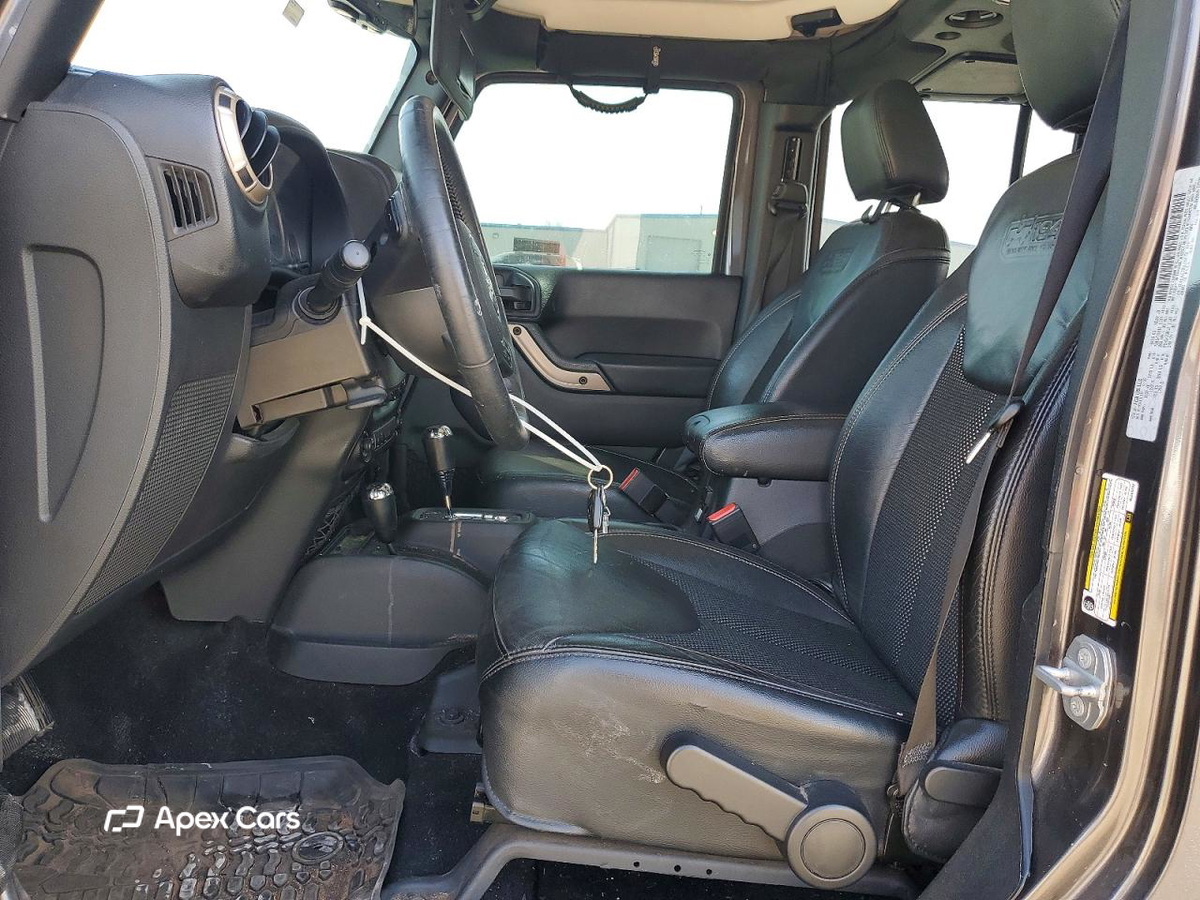Jeep Wrangler 2016