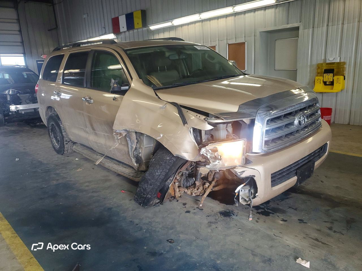 Toyota Sequoia 2010