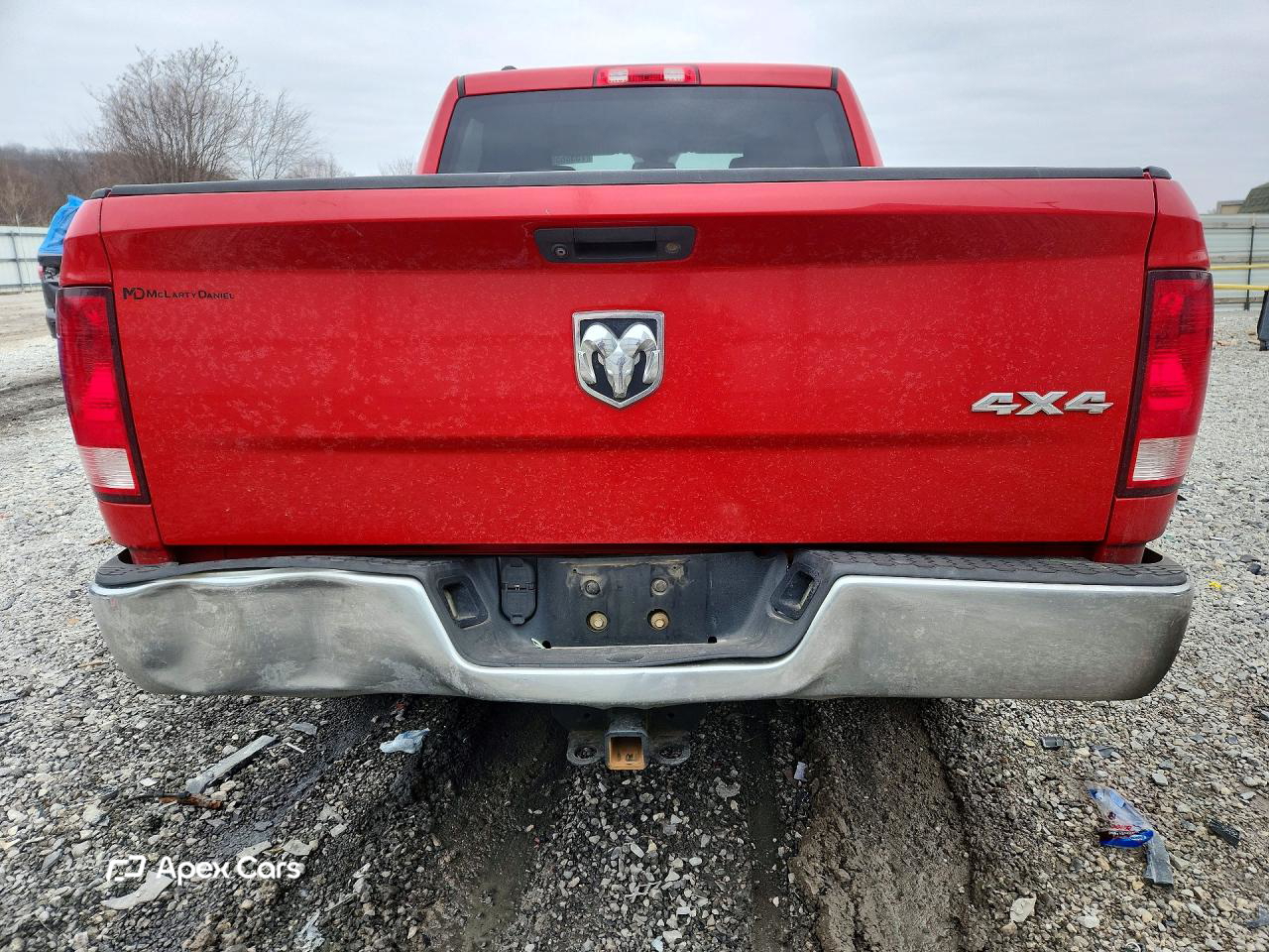 RAM 1500 2016