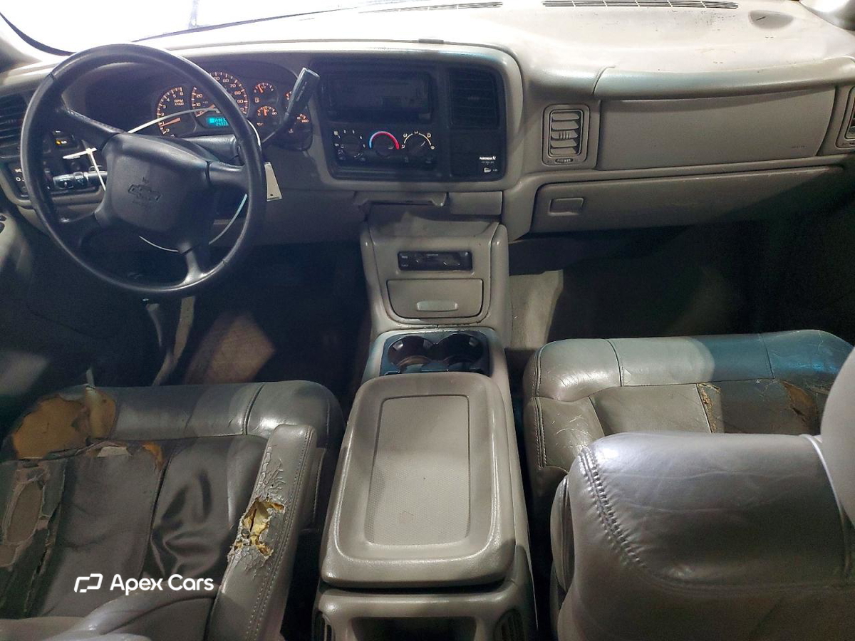 Chevrolet Silverado 2001
