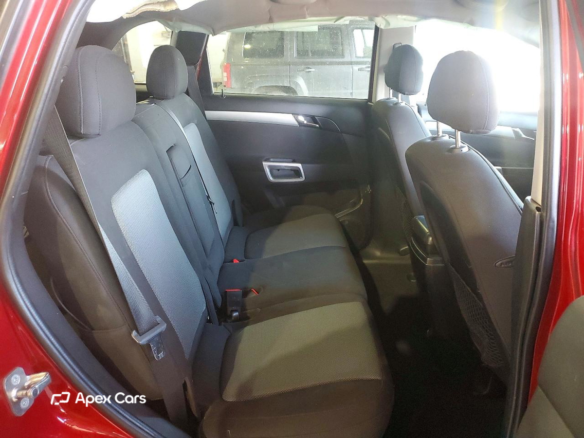 Chevrolet Captiva 2012