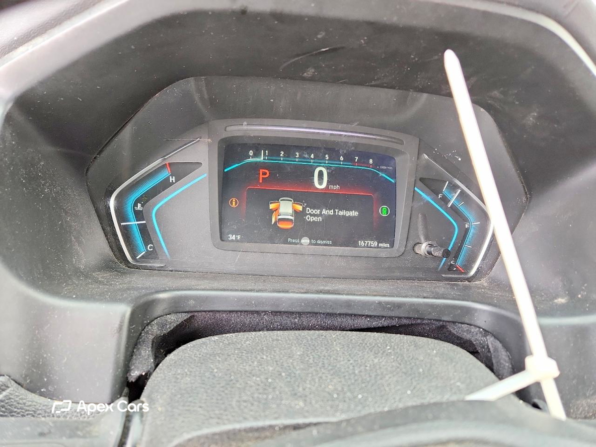 Honda Odyssey 2021