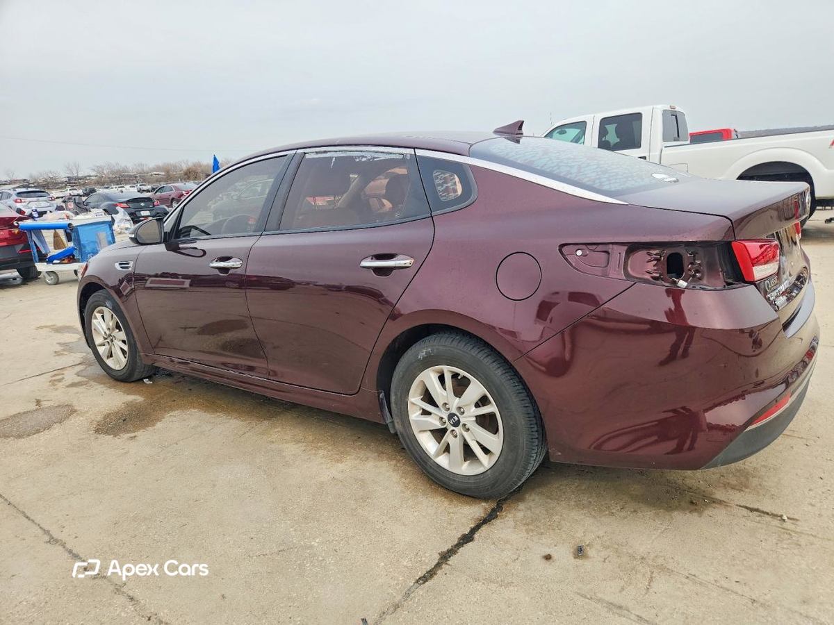 Kia Optima 2016