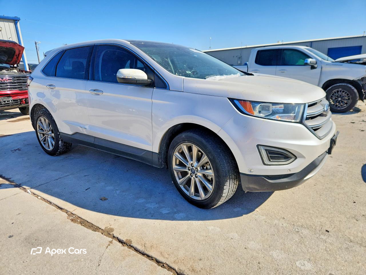 Ford Edge 2018