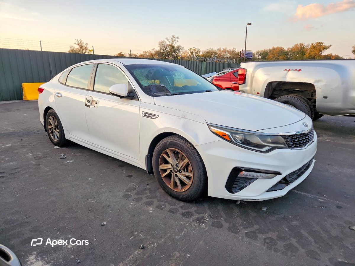 Kia Optima 2019
