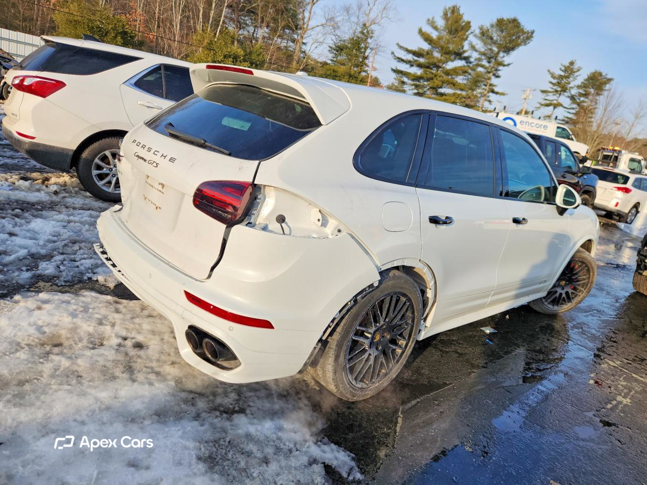 Porsche Cayenne 2017