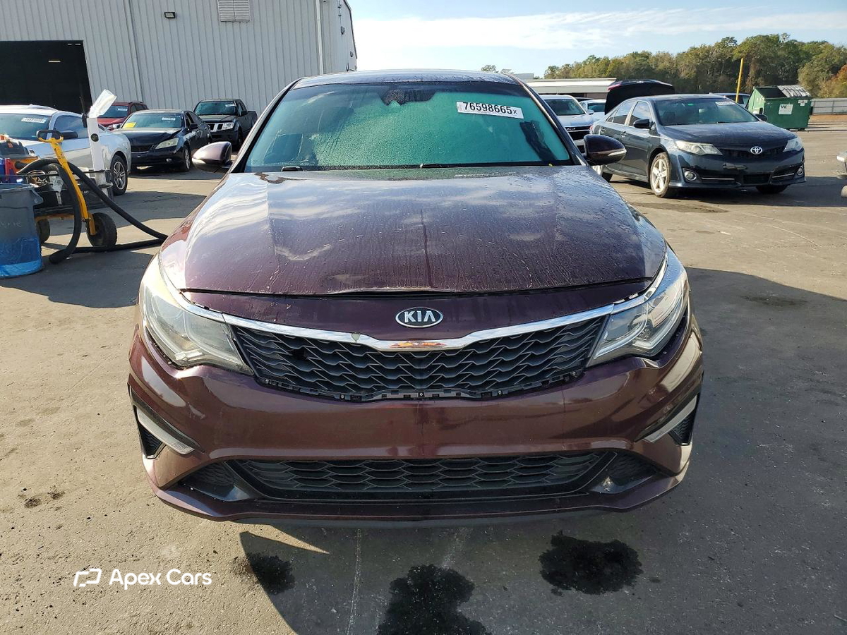 Kia Optima 2019