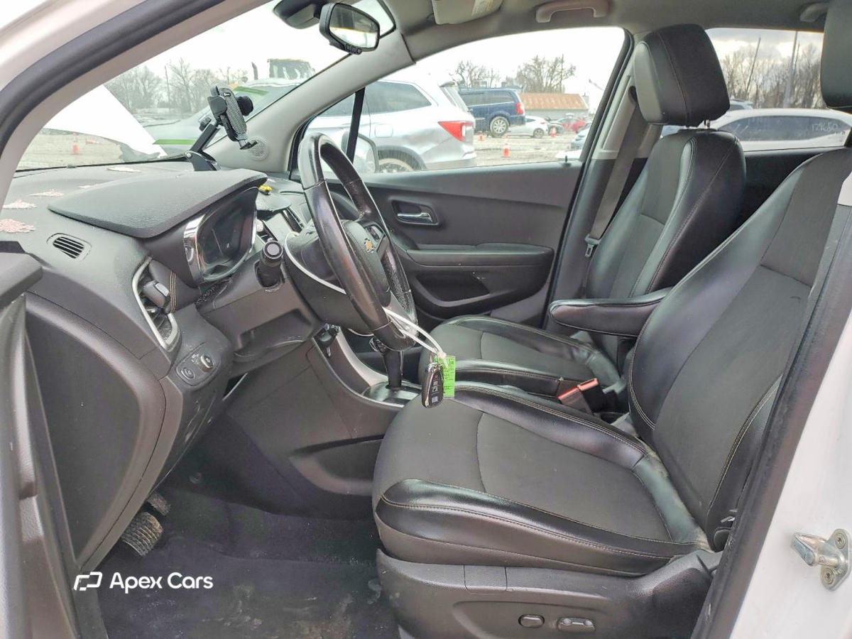 Chevrolet Trax 2018