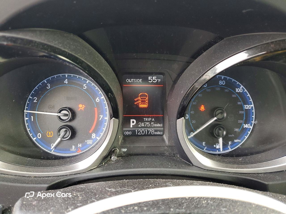 Toyota Corolla 2016