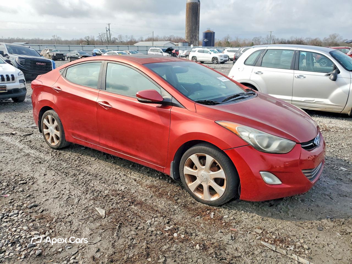 Hyundai Elantra 2012