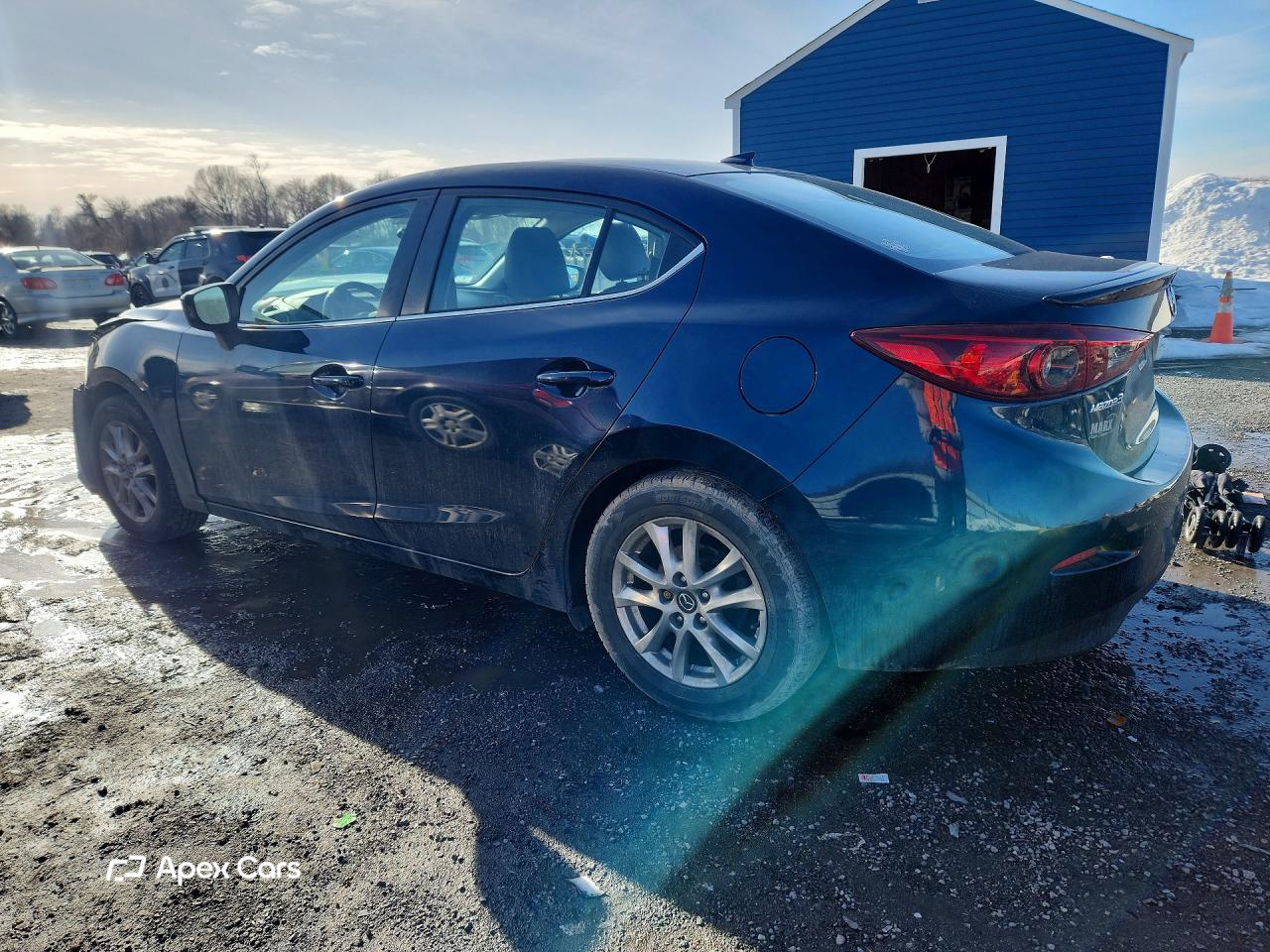 Mazda 3 2014