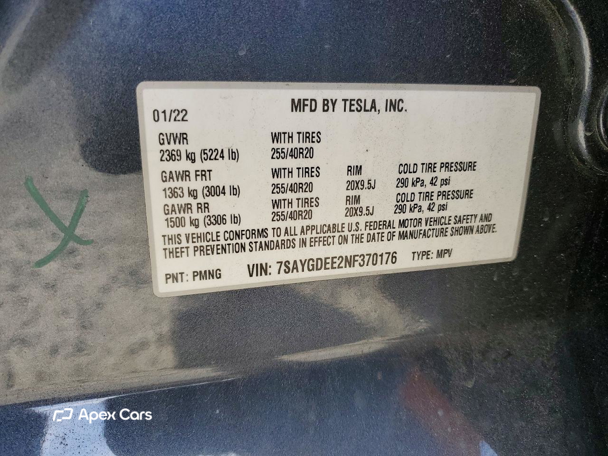 Tesla Model Y 2022