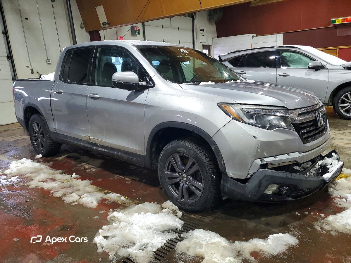 Honda Ridgeline 2019