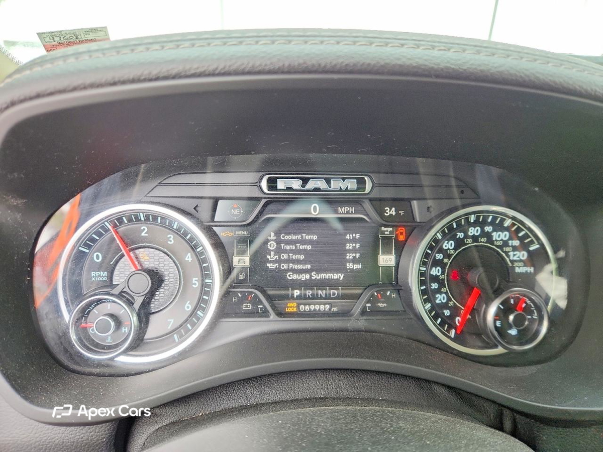RAM 2500 2019