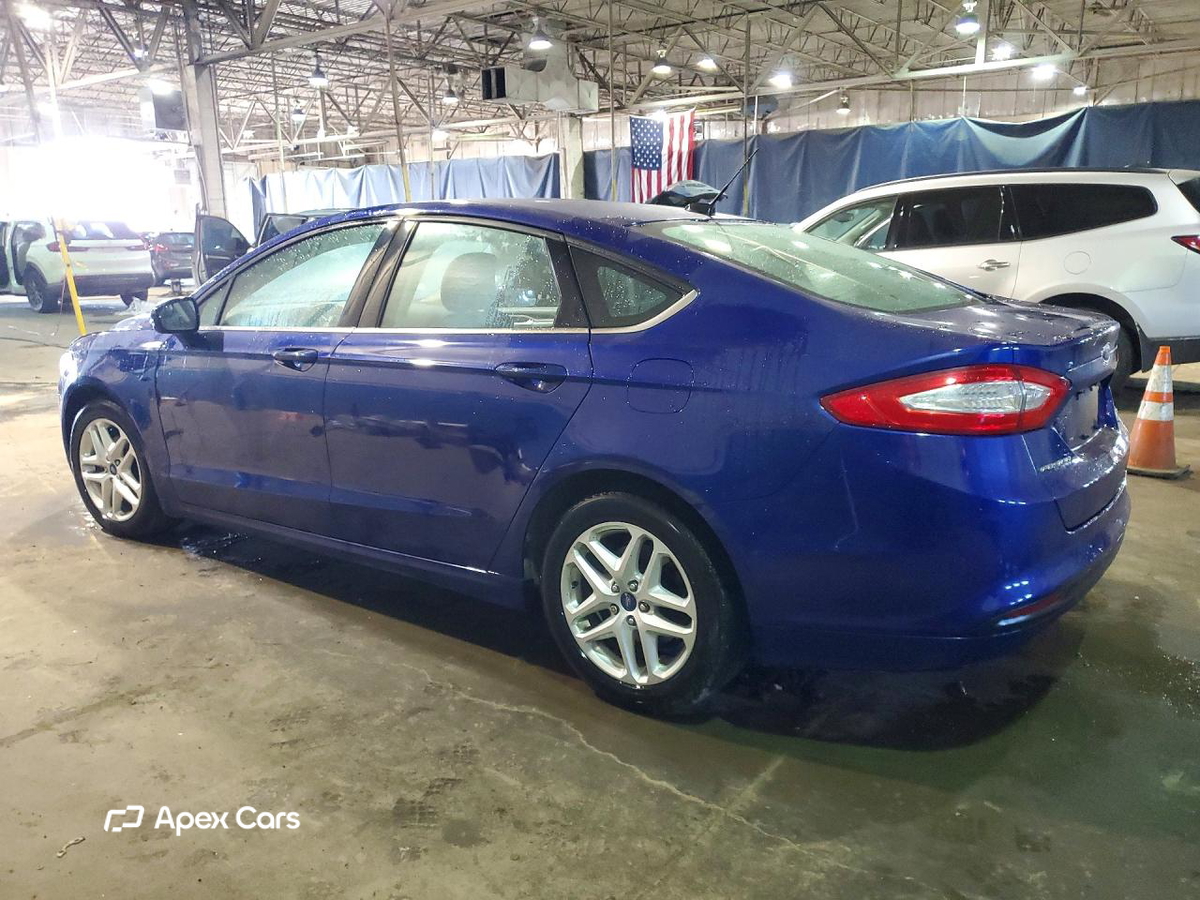 Ford Fusion 2016