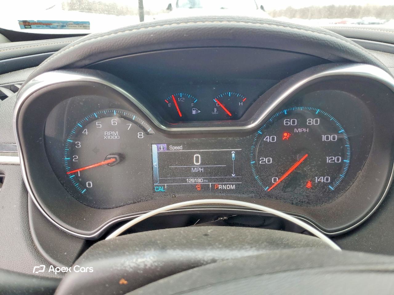 Chevrolet Impala 2016
