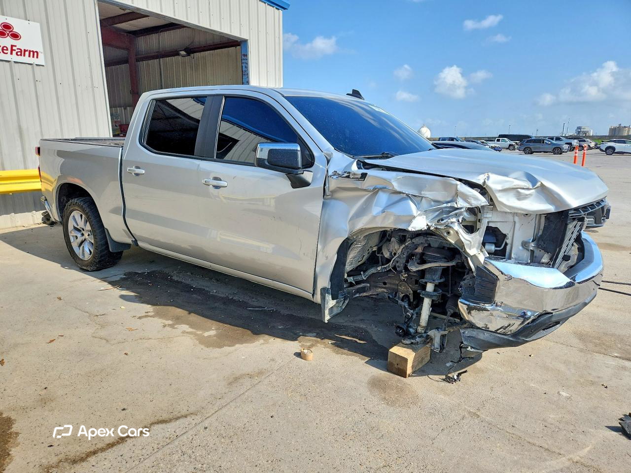 Chevrolet Silverado 2021