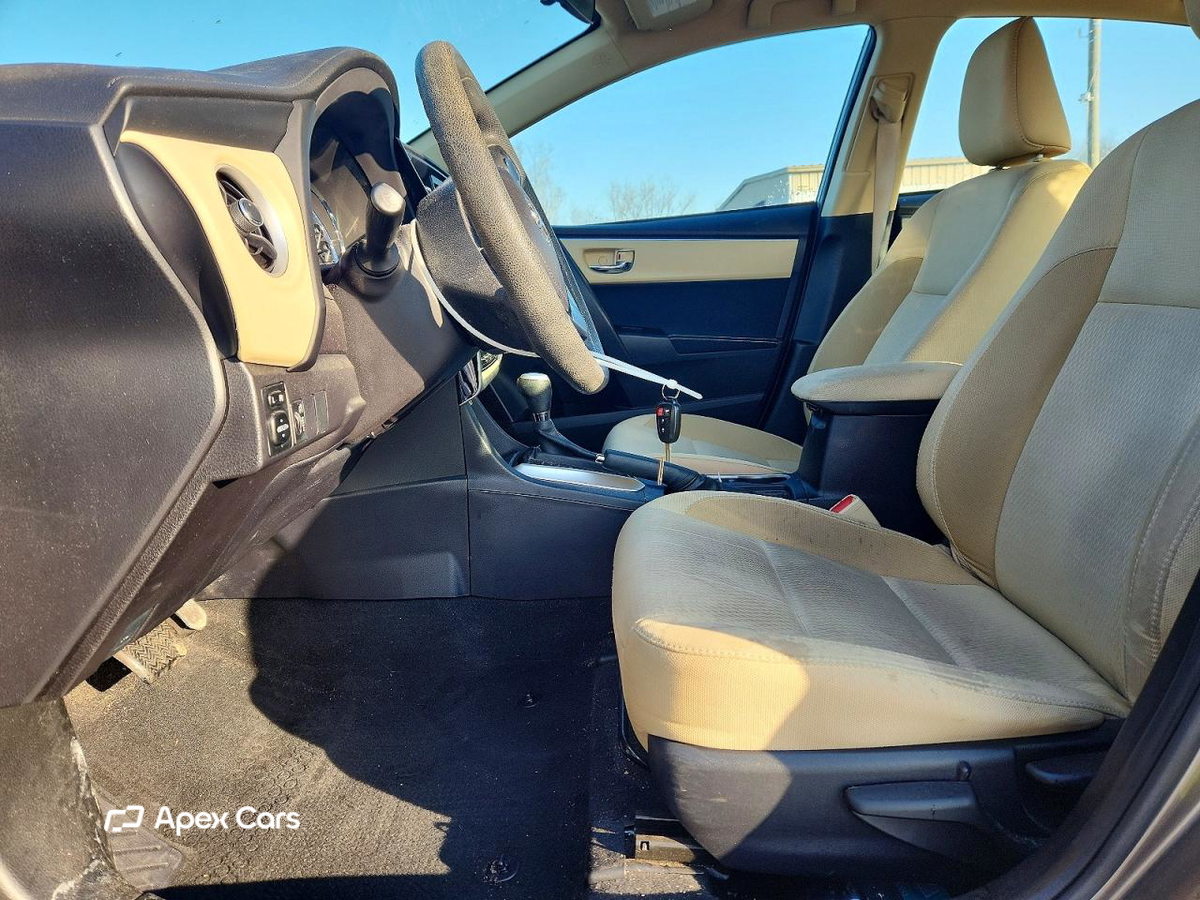 Toyota Corolla 2017