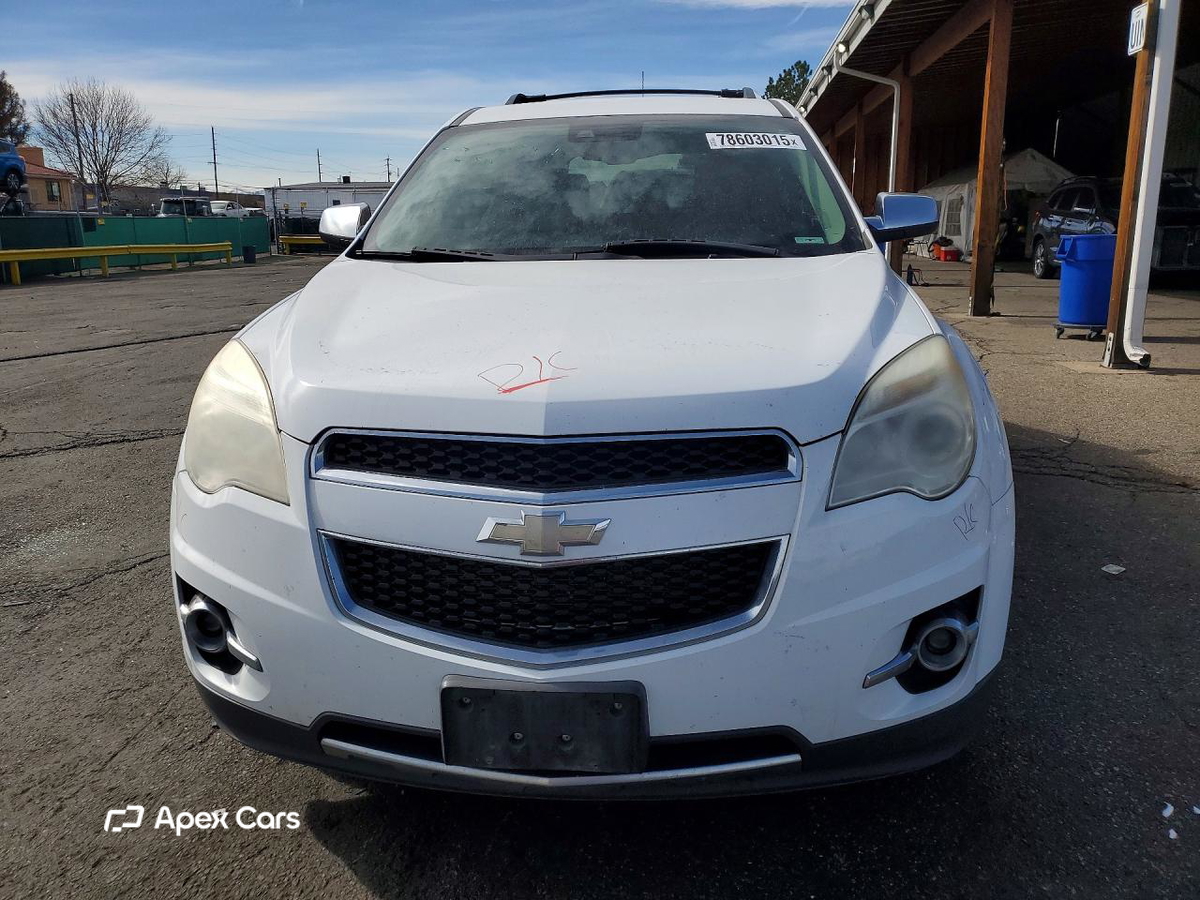 Chevrolet Equinox 2012