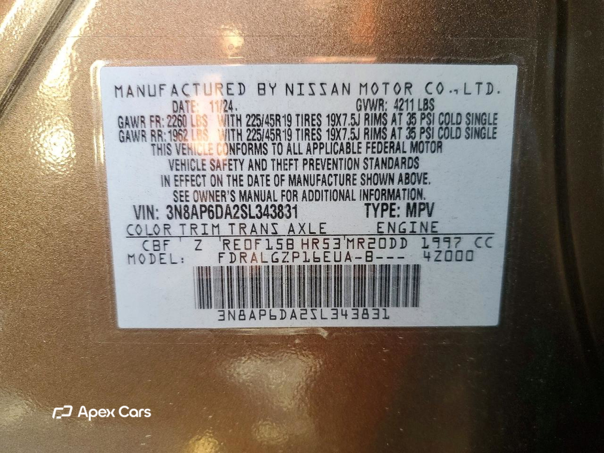 Nissan Kicks 2025