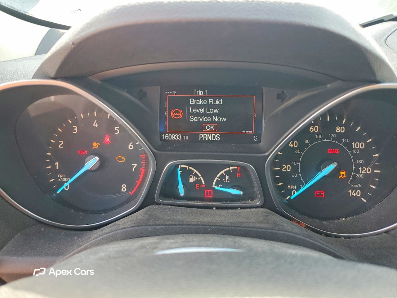 Ford Escape 2018