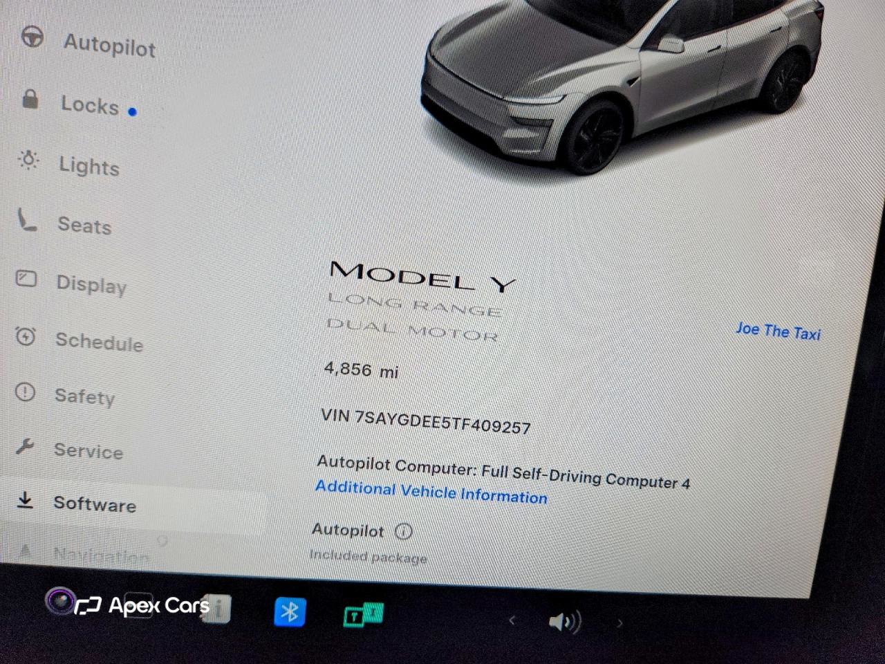 Tesla Model Y 2026