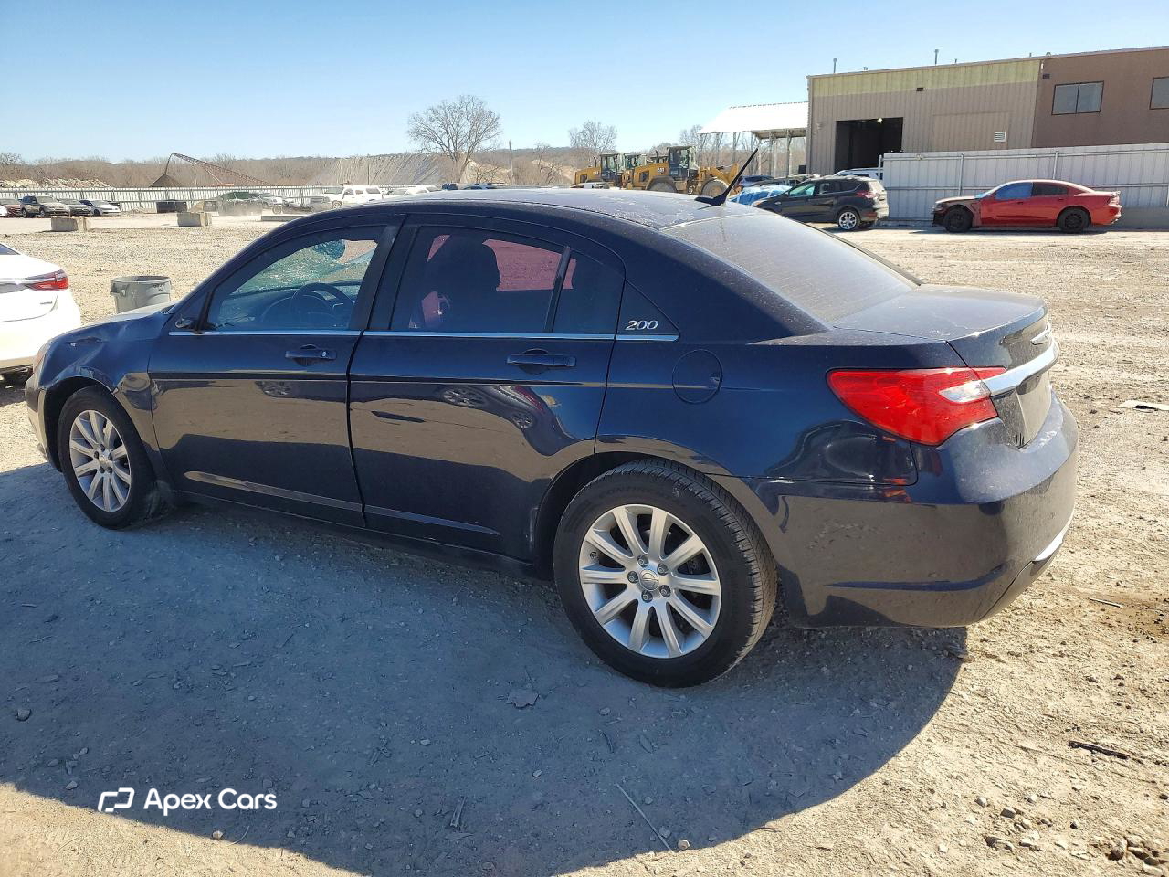 Chrysler 200 2014