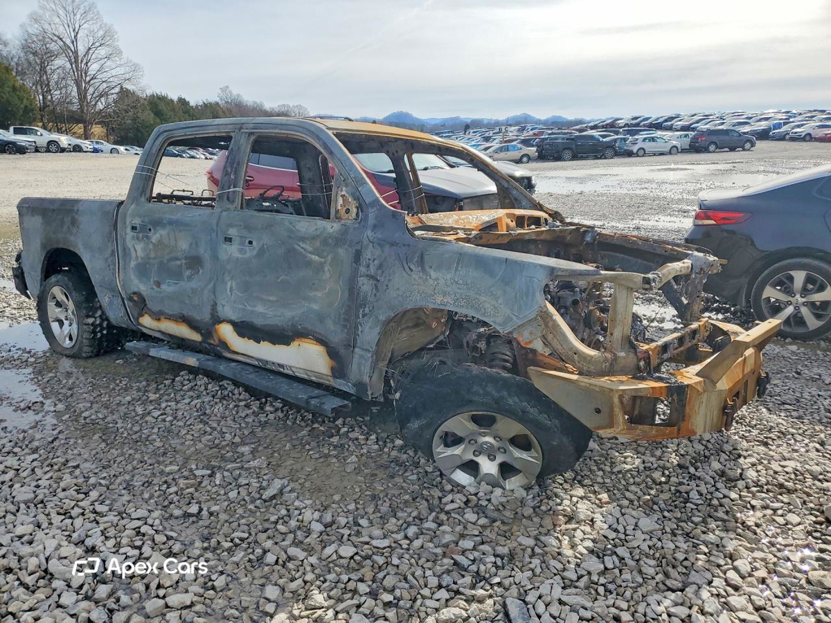 RAM 1500 2021