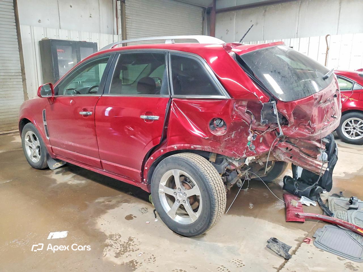 Chevrolet Captiva 2012
