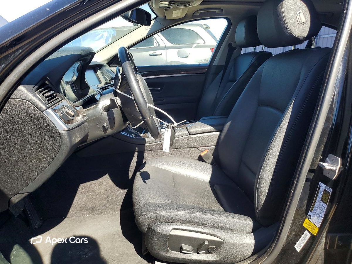 BMW Series 5 2016