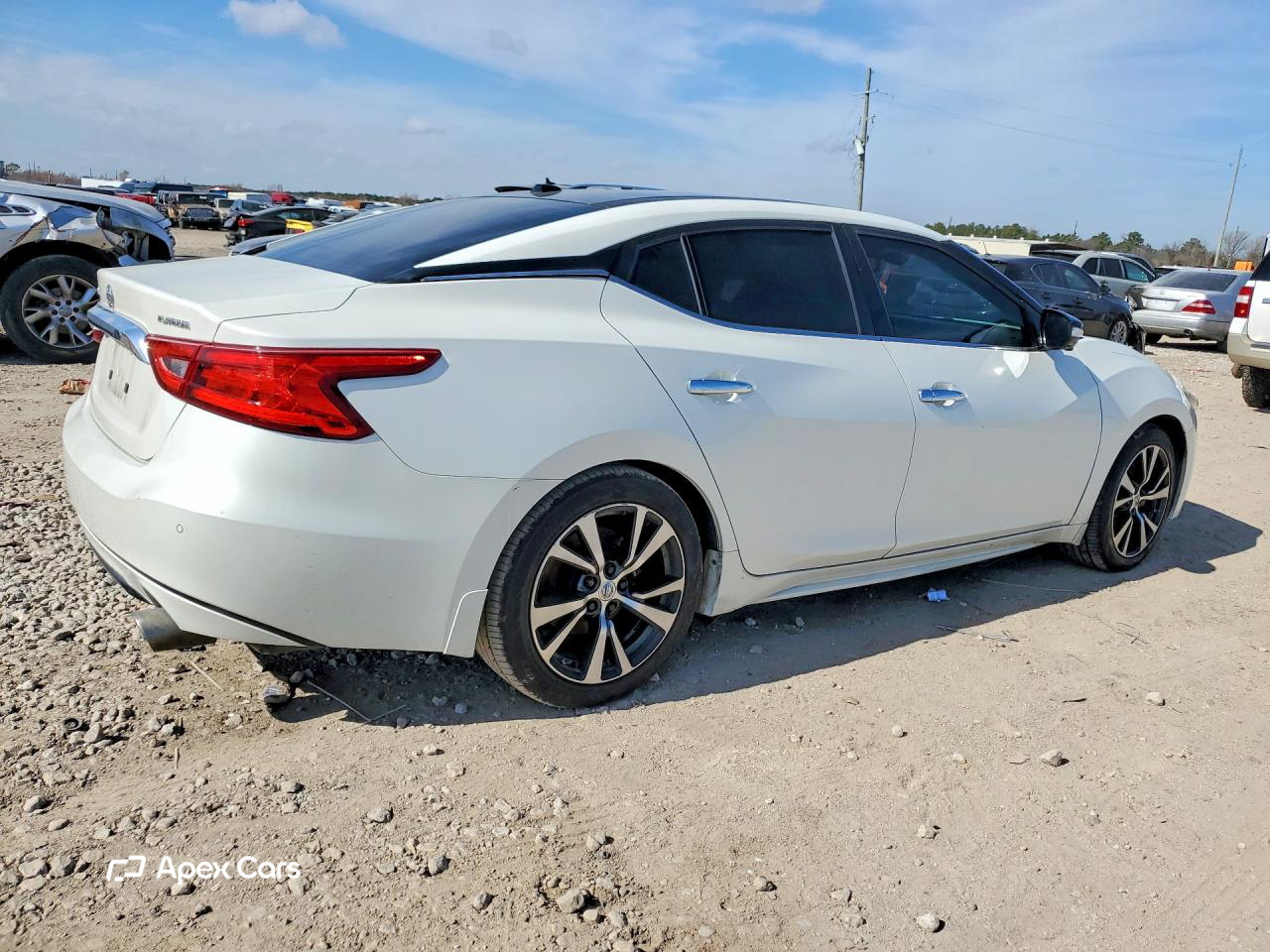 Nissan Maxima 2016