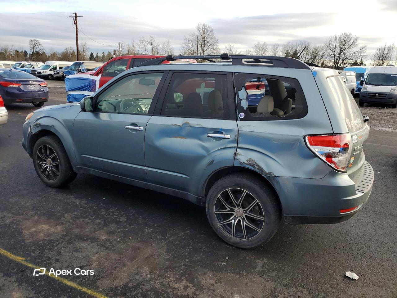 Subaru Forester 2010