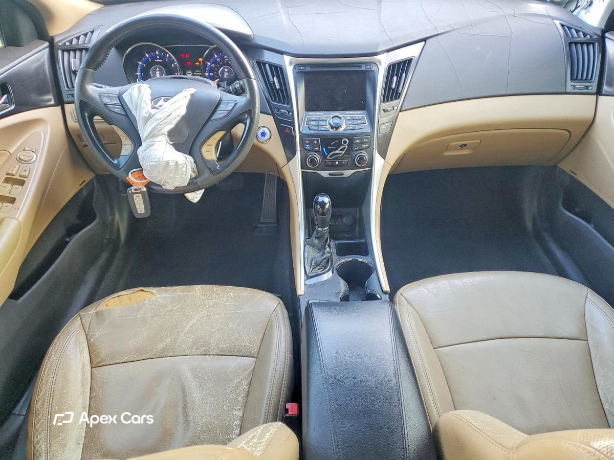 Hyundai Sonata 2013