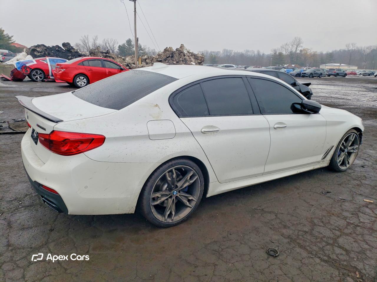 BMW M5 2018