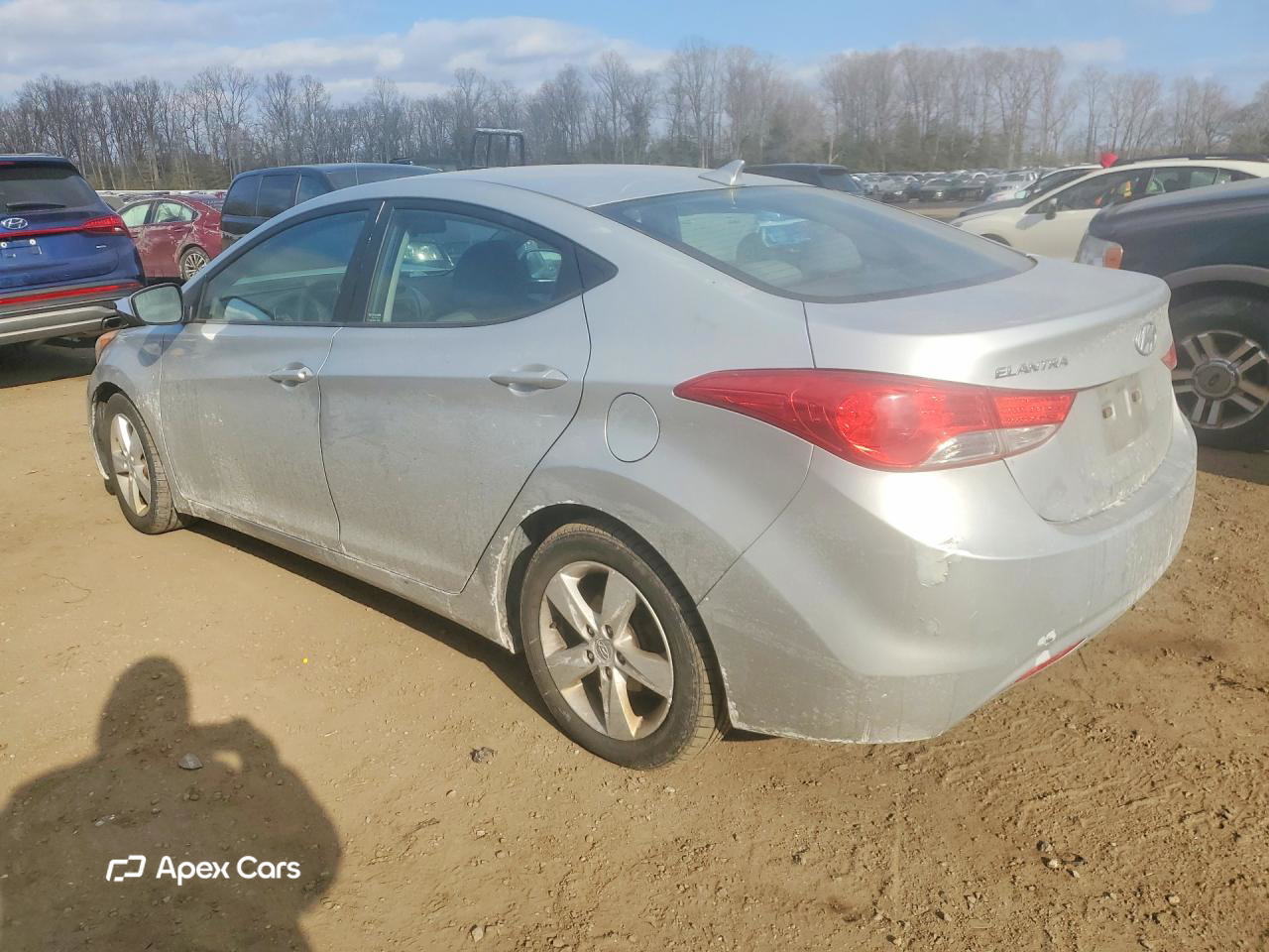 Hyundai Elantra 2013