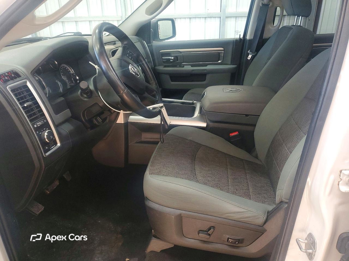RAM 1500 2018