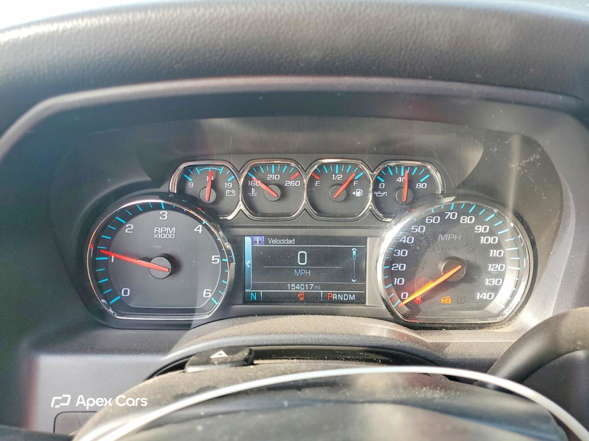 Chevrolet Silverado 2015