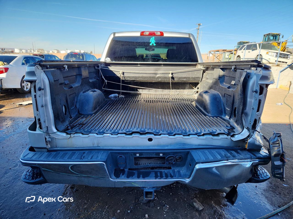 Chevrolet Silverado 2015