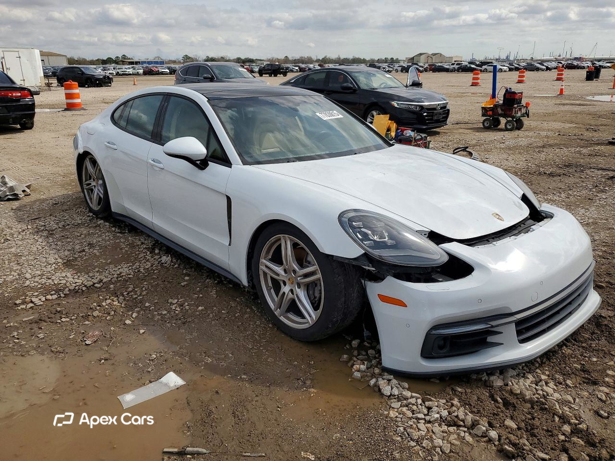 Porsche Panamera 2018