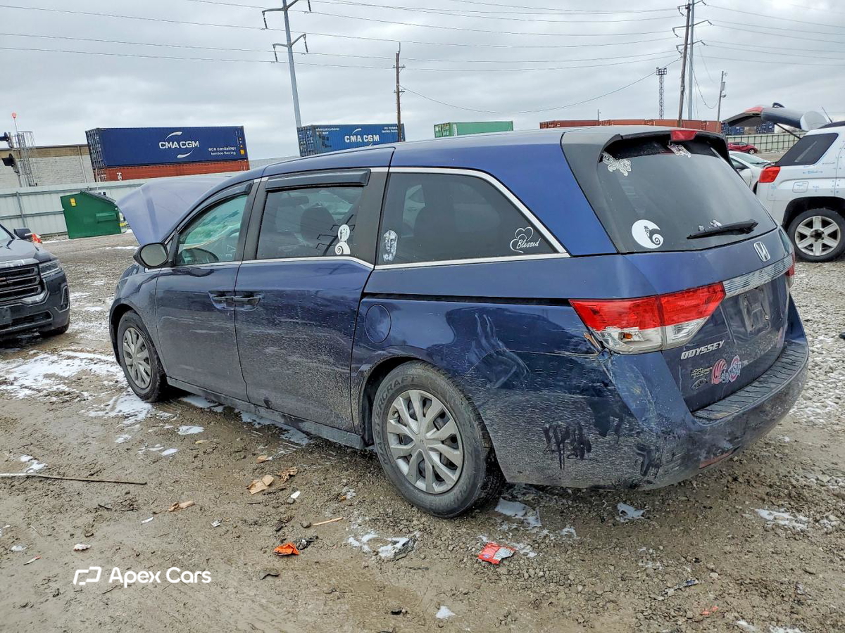 Honda Odyssey 2015