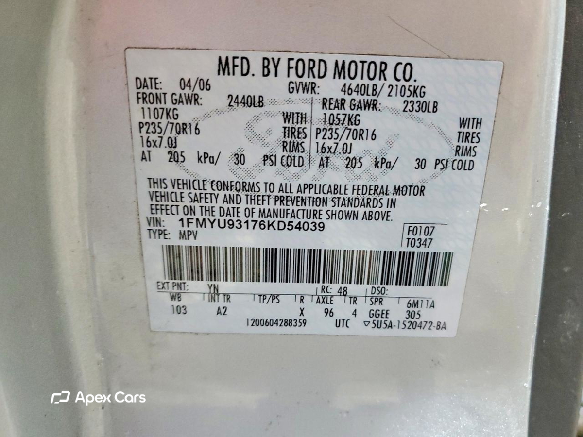 Ford Escape 2006