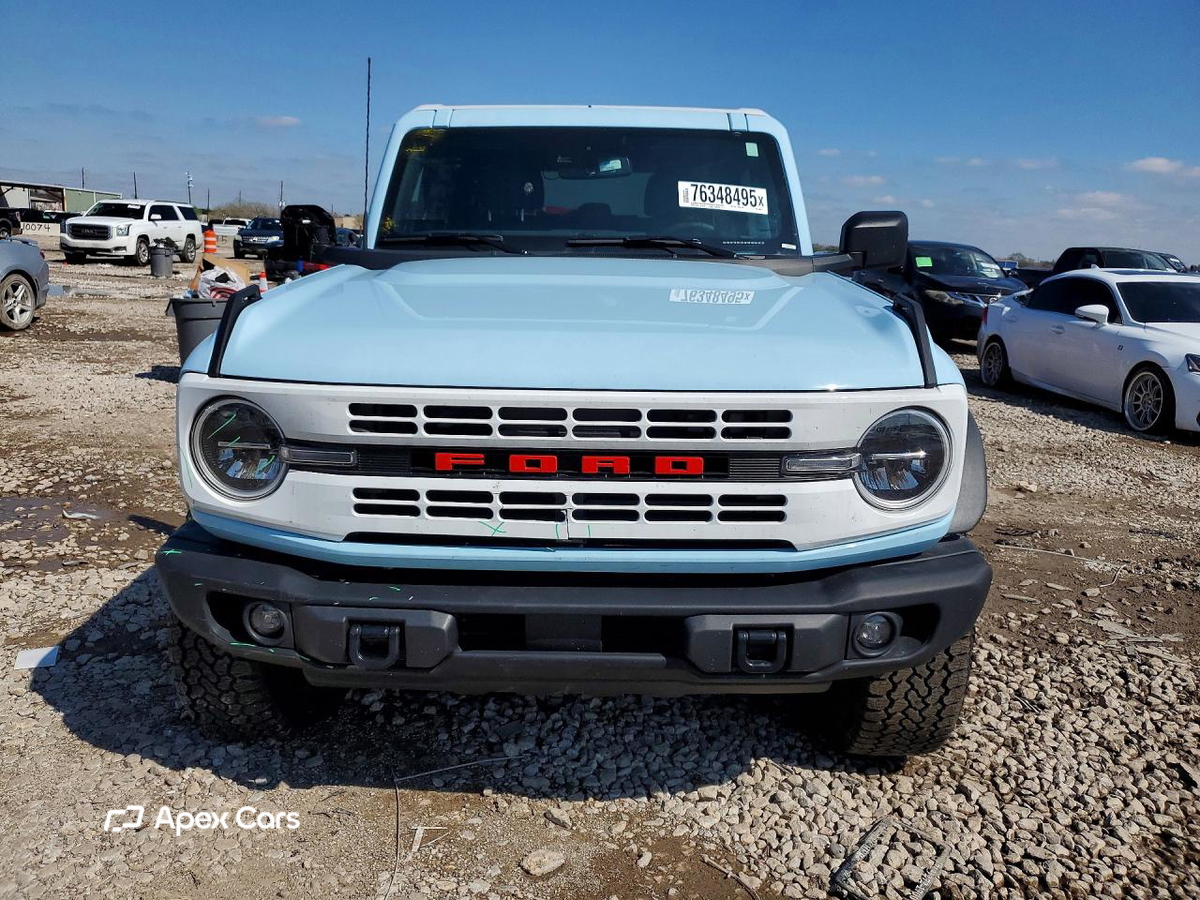 Ford Bronco 2025