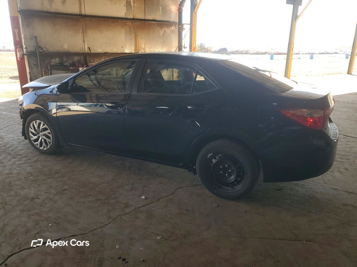 Toyota Corolla 2019
