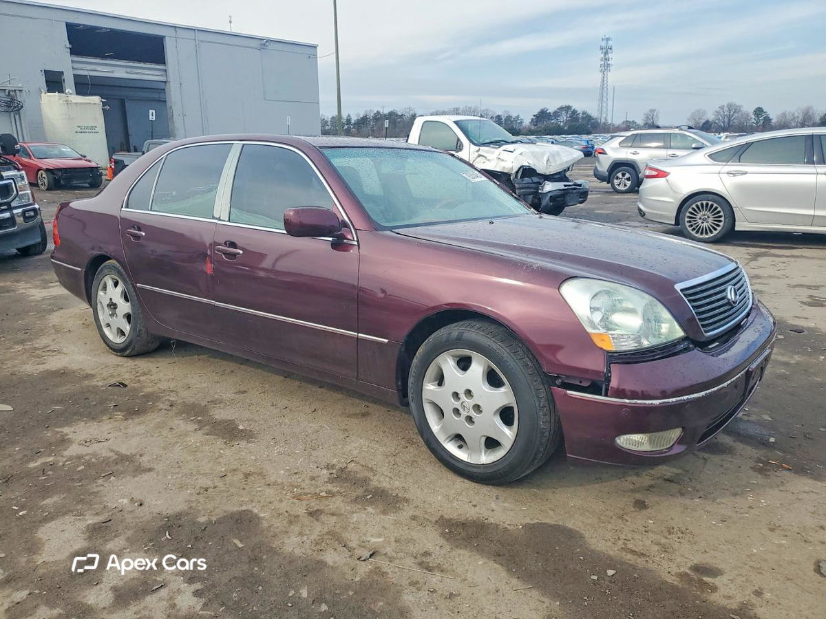 Lexus LS 2003