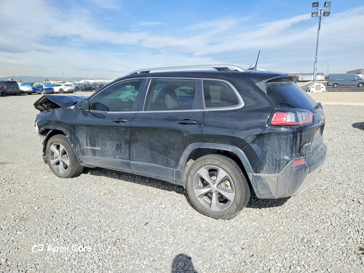 Jeep Cherokee 2019