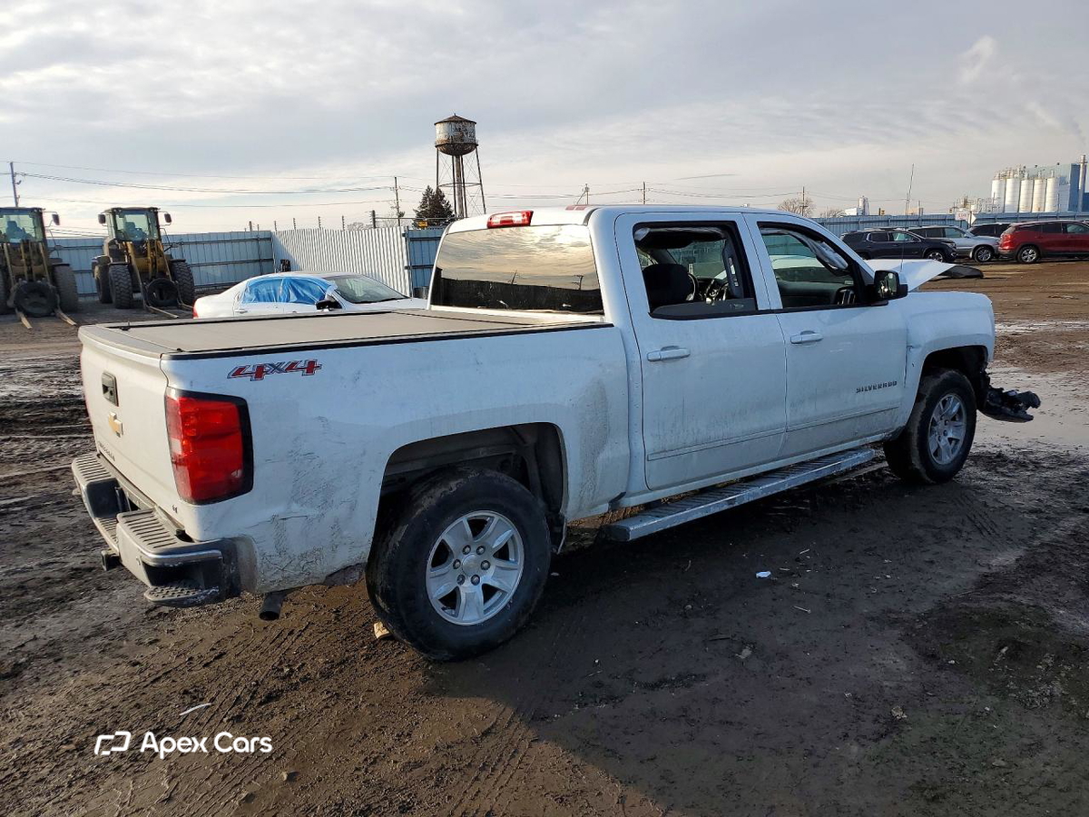 Chevrolet Silverado 2017