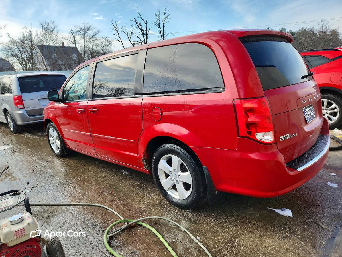 Dodge Caravan 2013