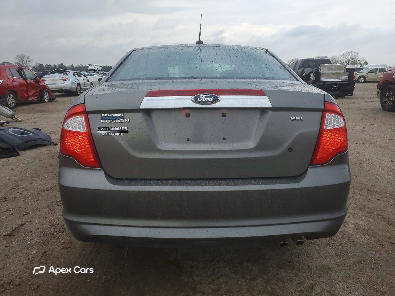 Ford Fusion 2012
