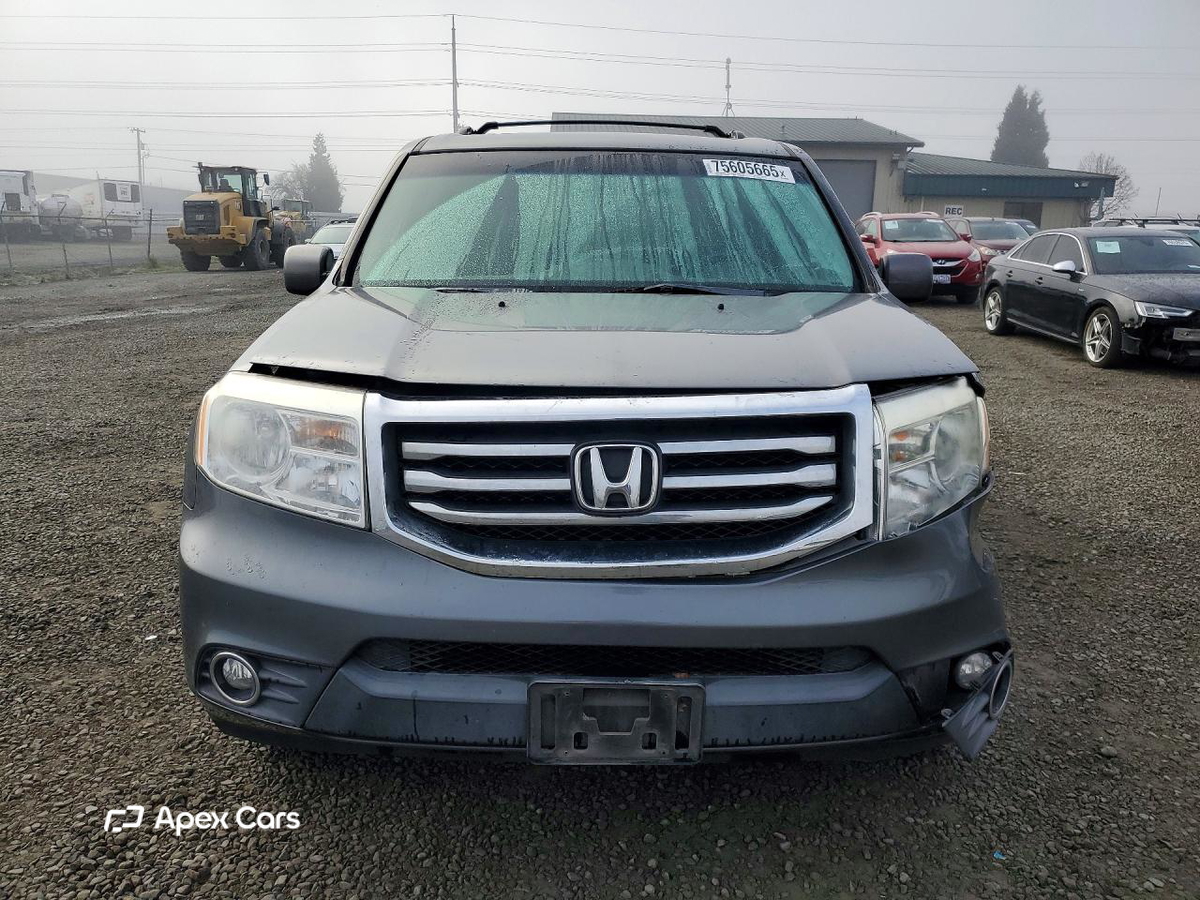 Honda Pilot 2012